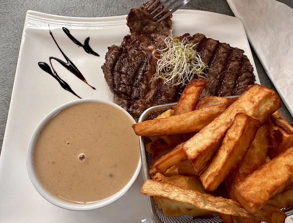 L'imprévu, burger maison